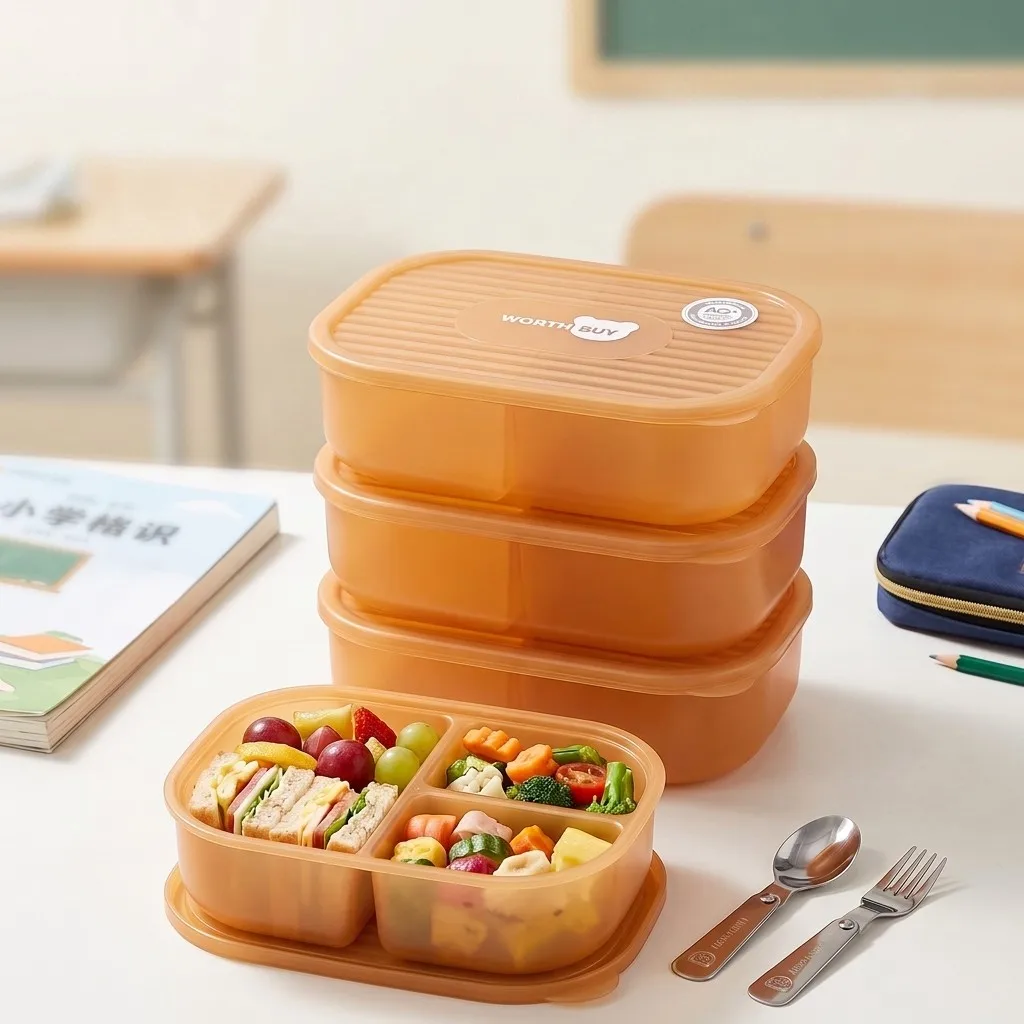 Meal Prep Or Prep Meal - Japanse plastic bentobox, lunchbox voor kinderen