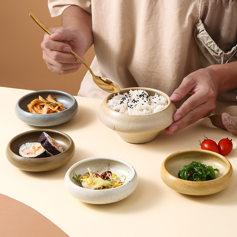 Sauce Dipping Cup - Japanse Retro Keramische Snackschaal Gepersonaliseerde Thuis