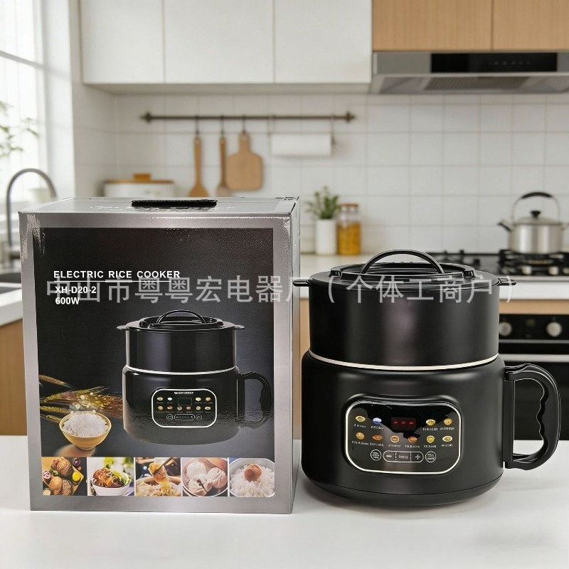 Meal Prep With Rice - Grote slimme rijstkoker, antiaanbaklaag, met timer