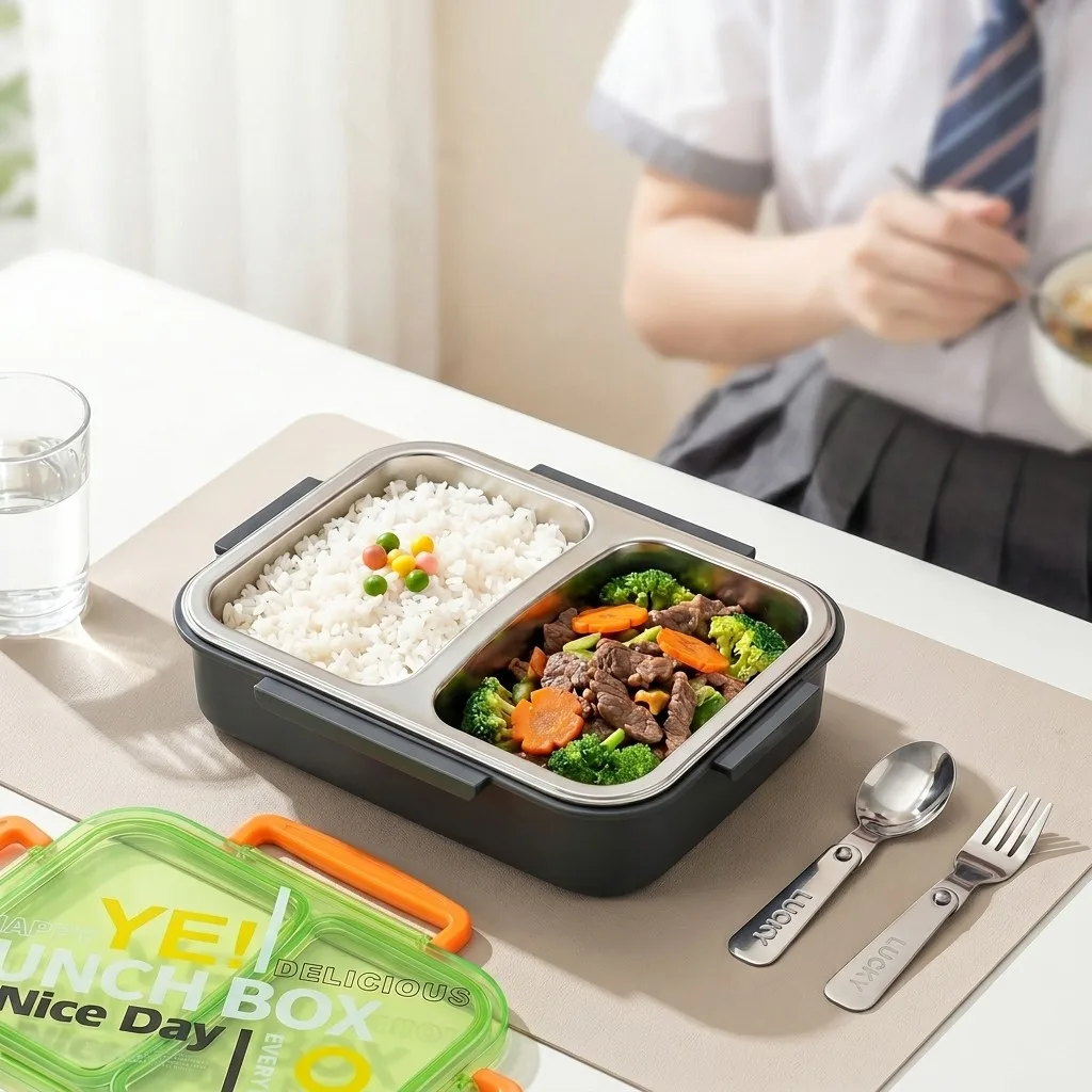 Magnetronbestendige 304 roestv - Meal Prep Or Prep Meal recensie en prijs