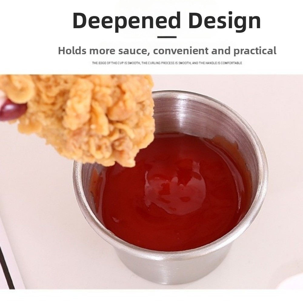 12 STKS/SET Roestvrijstalen Do - Sauce Dipping Cup recensie en prijs