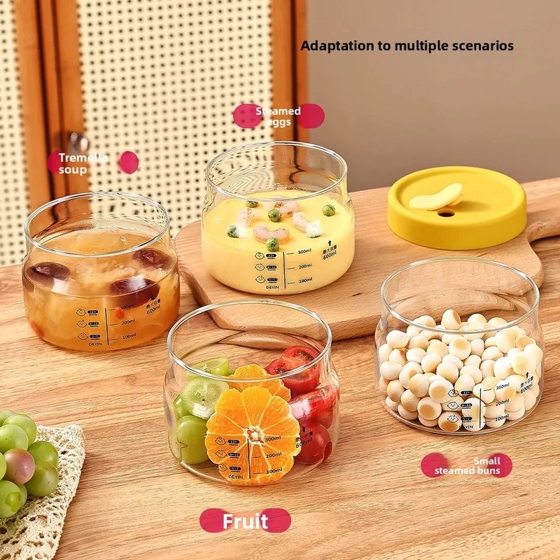 600-850ml Glazen Voedselbewaar - Meal Prep Bowl recensie en prijs