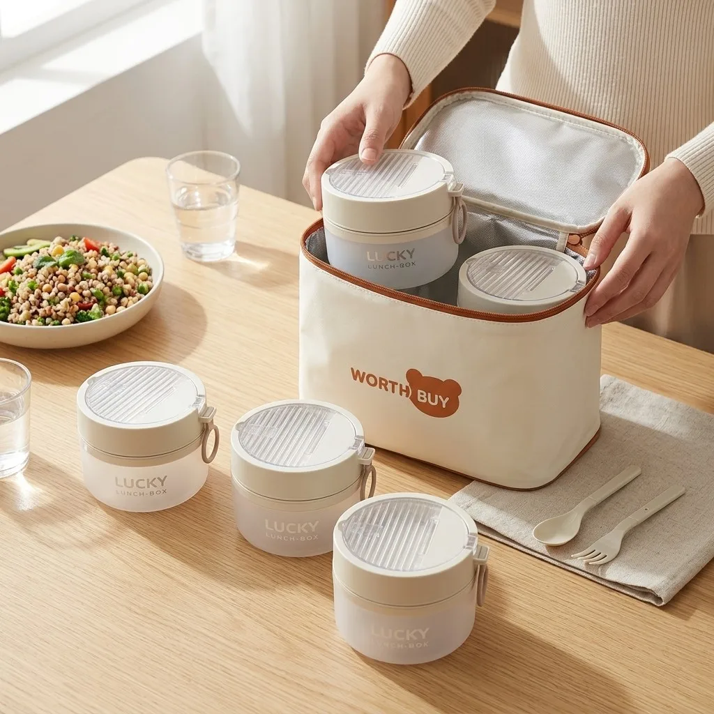 Stapelbare plastic lunchboxset - Meal Prep Or Prep Meal recensie en prijs