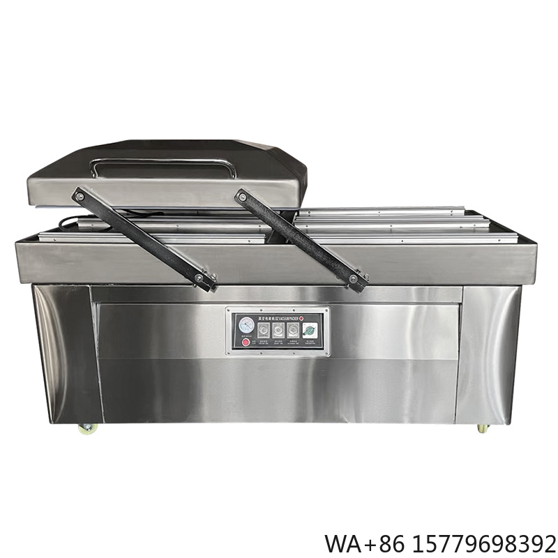 Dubbele kamer vacuümverpakking - Meal Prep Kitchen recensie en prijs
