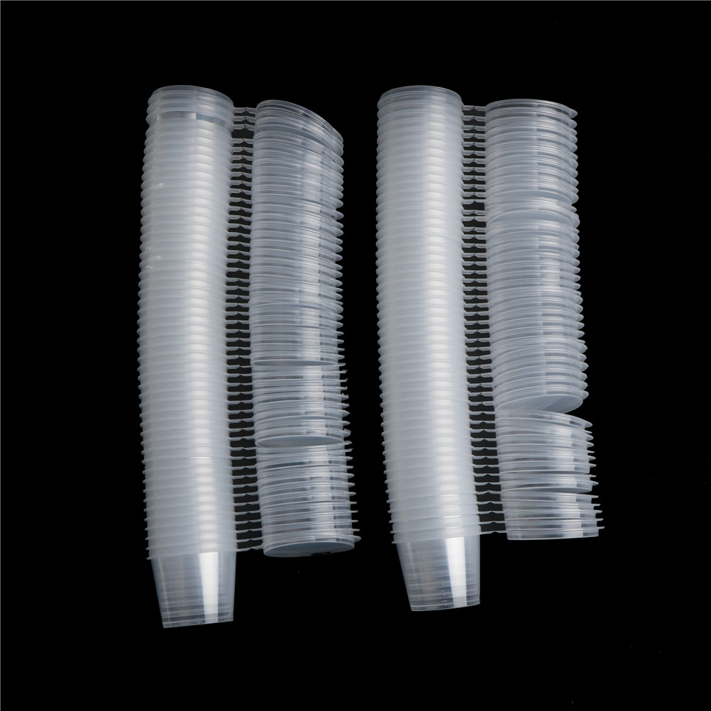 100 Stuks Kleine Plastic Wegwe - Sauce Dipping Cup recensie en prijs