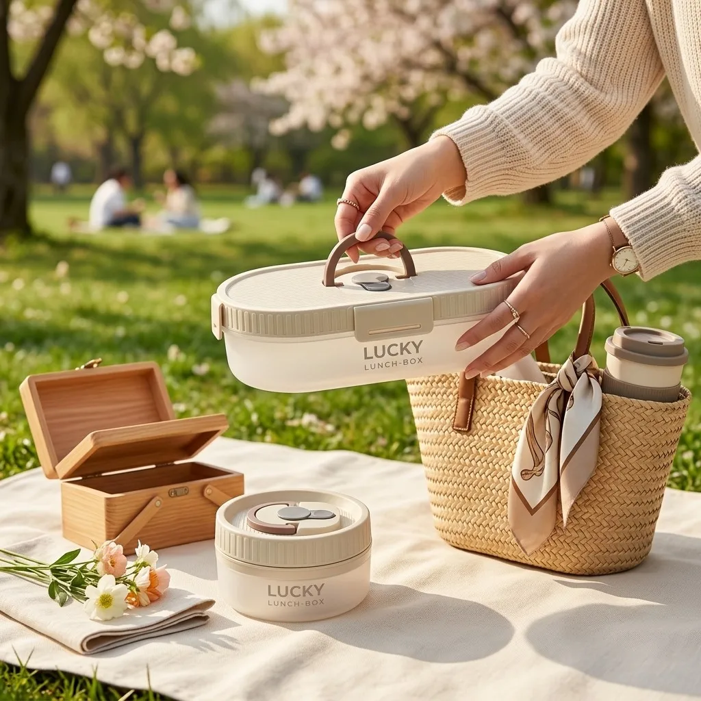 Draagbare Bento Lunchbox Set,  - Meal Prep Or Prep Meal recensie en prijs