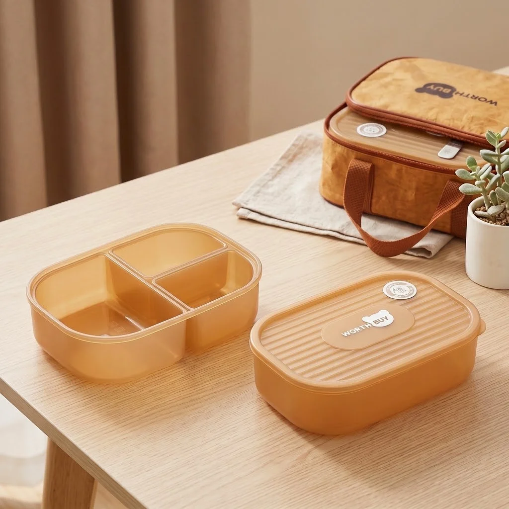 Kinder Bento Lunchbox met 3 co - Meal Prep Or Prep Meal recensie en prijs