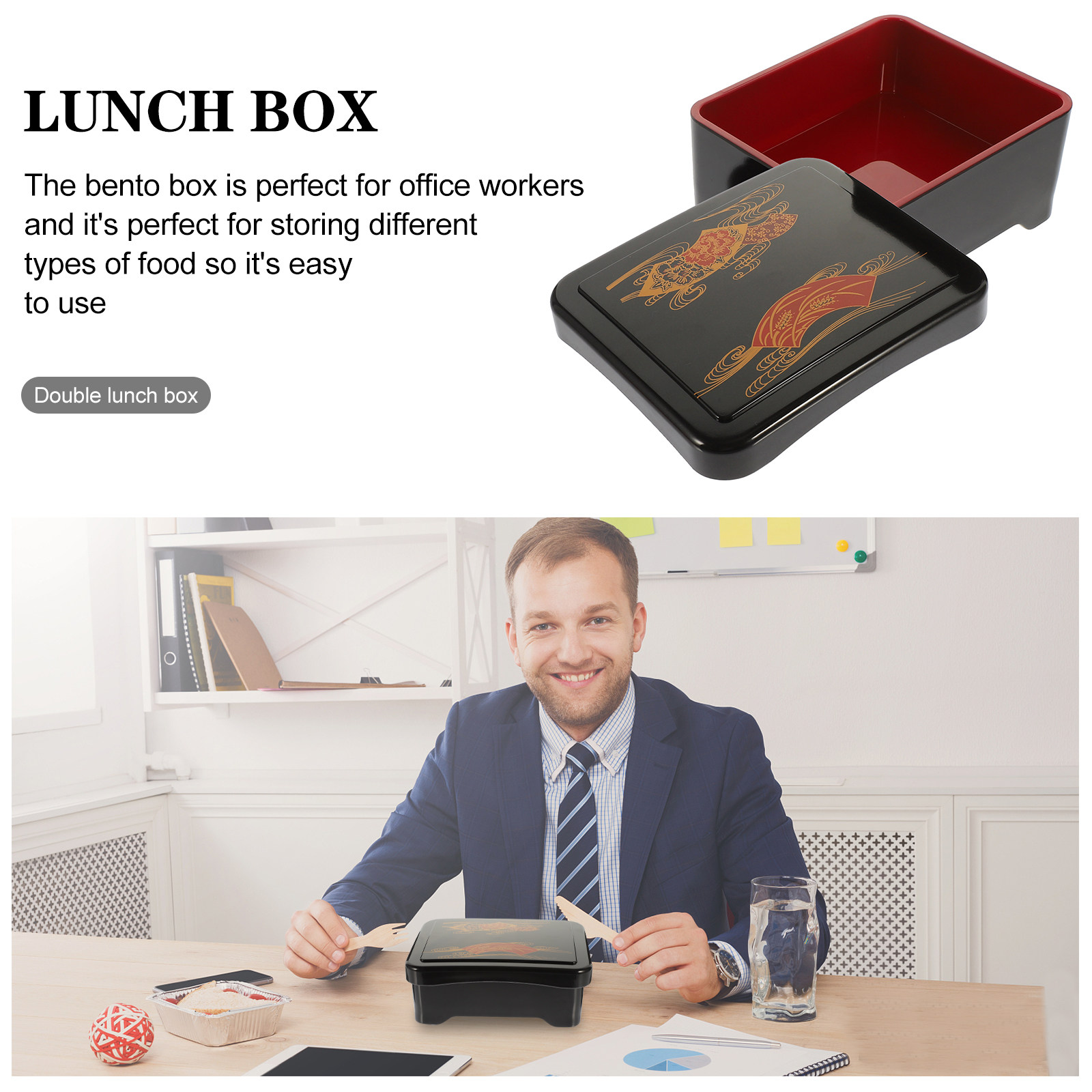 Stevige, luchtdichte lunchbox  - Meal Prep With Rice recensie en prijs
