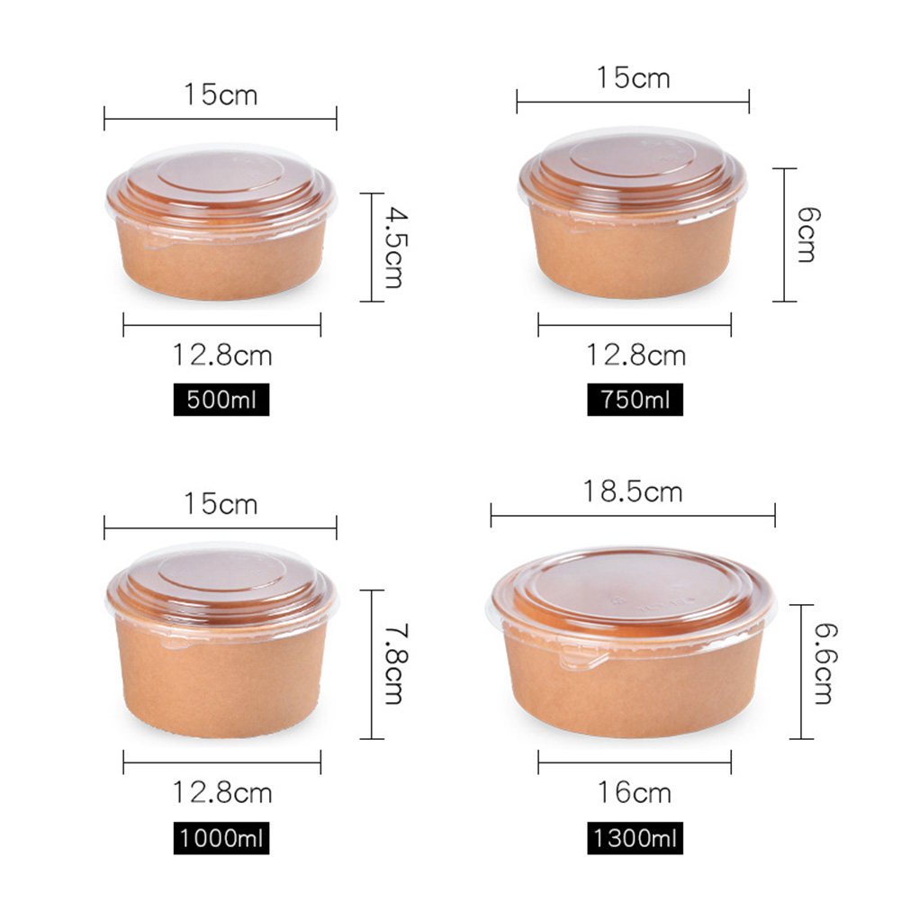 20 stuks kraftpapieren kommen, - Meal Prep Bowl recensie en prijs