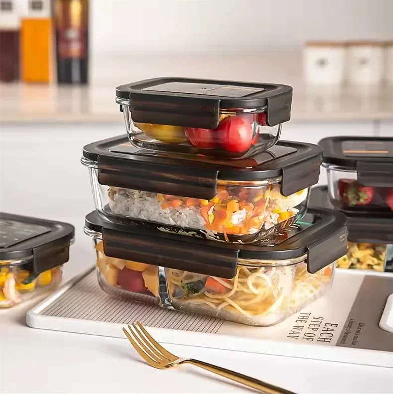 Magnetronbestendige glazen lun - Meal Prep Bowl recensie en prijs