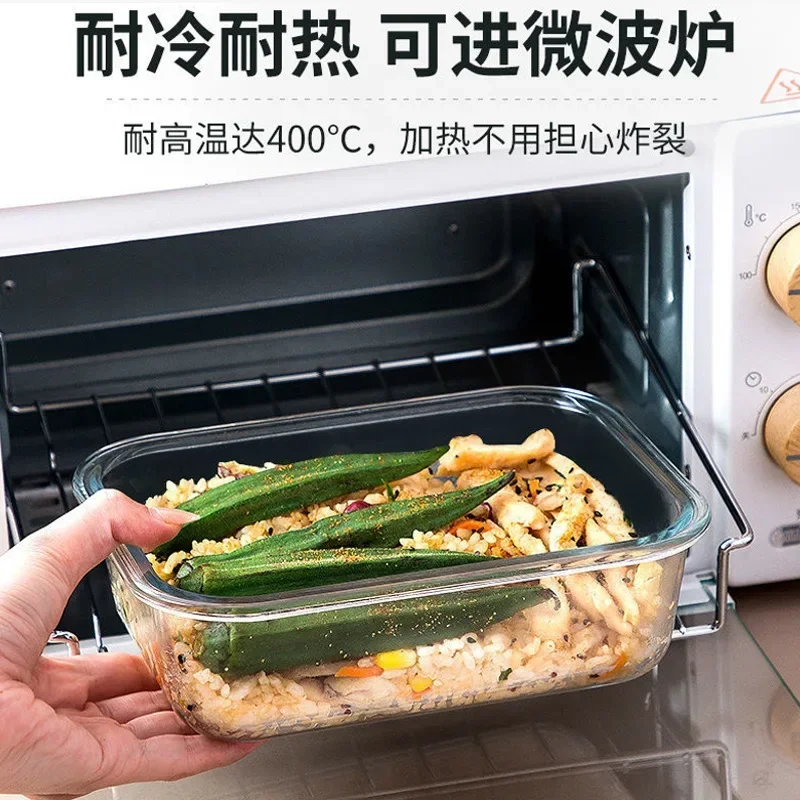 Magnetronbestendige glazen lun - Meal Prep Bowl recensie en prijs