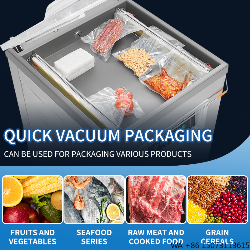 DZ-500 Verticale Enkelkamer Va - Meal Prep Kitchen recensie en prijs