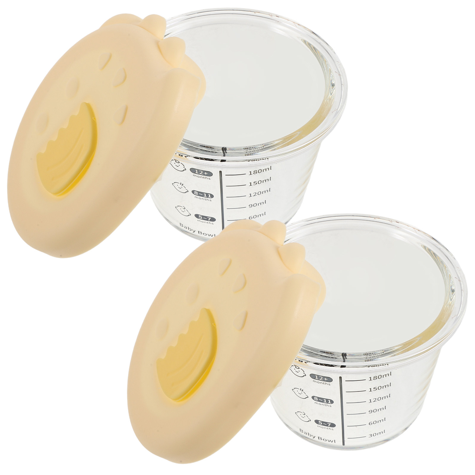 2 stuks glazen, lekvrije bewaa - Meal Prep Bowl recensie en prijs